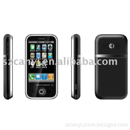 New AT&T Touch Screen PDA Camera MP3 Cell Phone